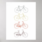 自転車 ポスター (正面)