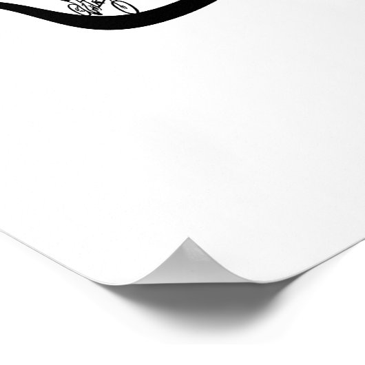 自転車 ポスター (角)