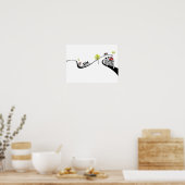 自転車 ポスター (キッチン)