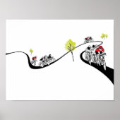 自転車 ポスター (正面)