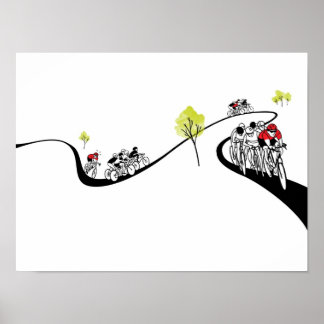 自転車 ポスター