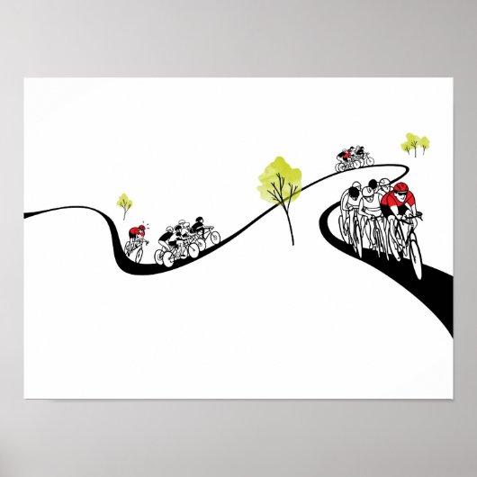 自転車 ポスター (正面)