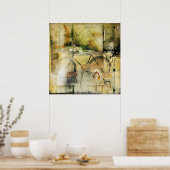 自転車 ポスター (キッチン)