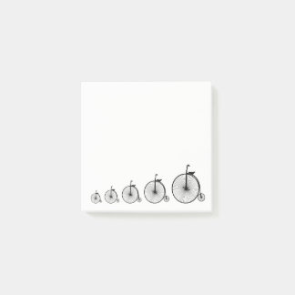 自転車 ポストイット