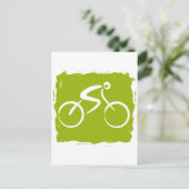 自転車 ポストカード (スタンド正面)