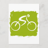 自転車 ポストカード (正面)