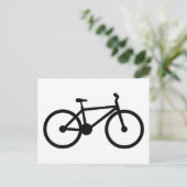 自転車 ポストカード (スタンド正面)