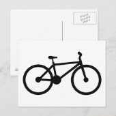 自転車 ポストカード (正面/裏面)