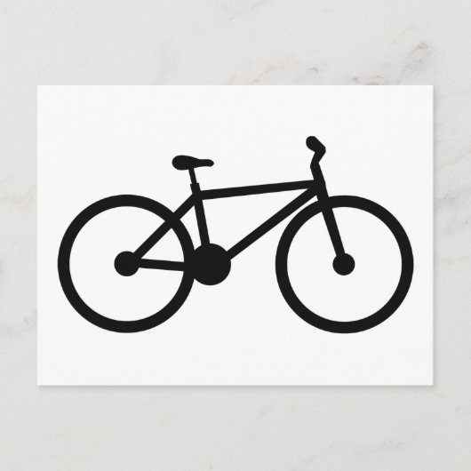 自転車 ポストカード (正面)