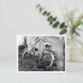 自転車 ポストカード (スタンド正面)