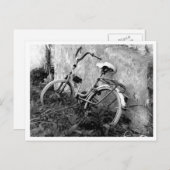 自転車 ポストカード (正面/裏面)