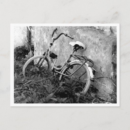 自転車 ポストカード (正面)