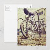 自転車 ポストカード (正面/裏面)