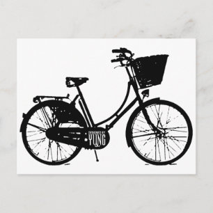 自転車 ポストカード