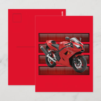 自転車 ポストカード