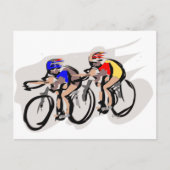 自転車 ポストカード (正面)