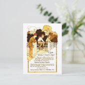 自転車 ポストカード (スタンド正面)