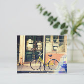 自転車 ポストカード (スタンド正面)