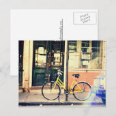 自転車 ポストカード (正面/裏面)