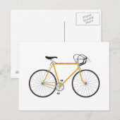 自転車 ポストカード (正面/裏面)