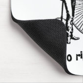 自転車 マウスパッド (コーナー)
