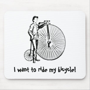 自転車 マウスパッド