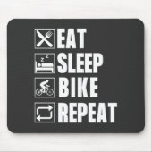 自転車 マウスパッド (正面)