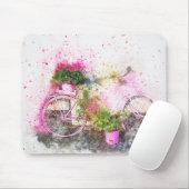 自転車 マウスパッド (マウス)