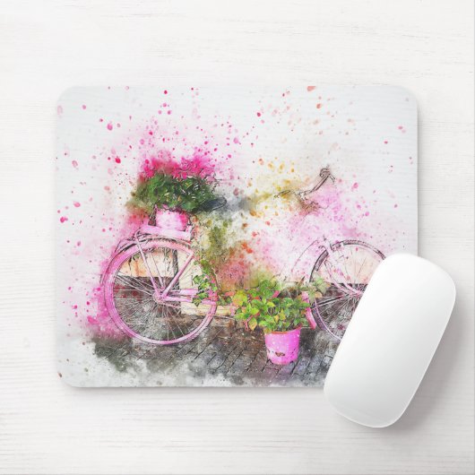 自転車 マウスパッド (マウス)