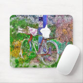 自転車 マウスパッド (マウス)