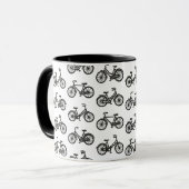 自転車 マグカップ (正面左)