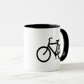 自転車 マグカップ (正面右)