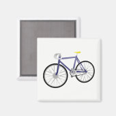 自転車 マグネット (正面/裏面)