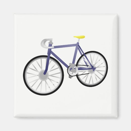 自転車 マグネット (正面)