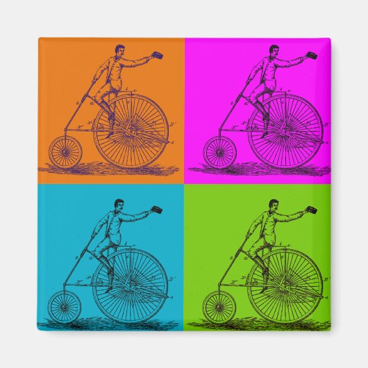 自転車 マグネット (正面)