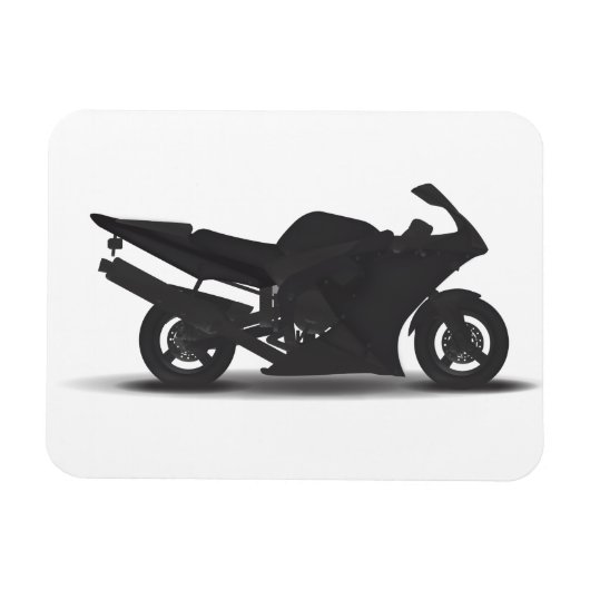 自転車 マグネット (横)