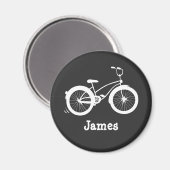 自転車 マグネット (正面/裏面)