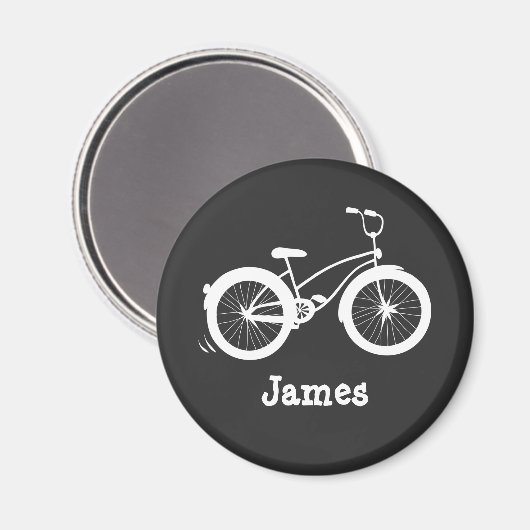 自転車 マグネット (正面/裏面)