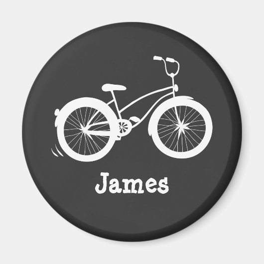 自転車 マグネット (正面)