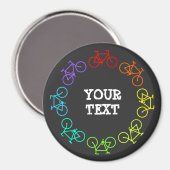 自転車 マグネット (正面/裏面)
