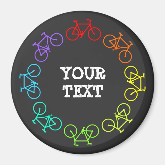 自転車 マグネット (正面)