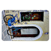 自転車 マグネット (横)