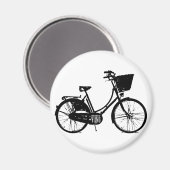 自転車 マグネット (正面/裏面)