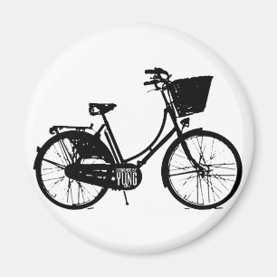 自転車 マグネット