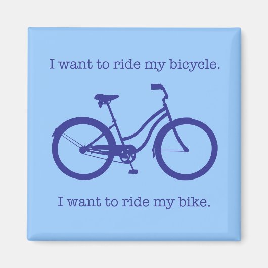 自転車 マグネット (正面)