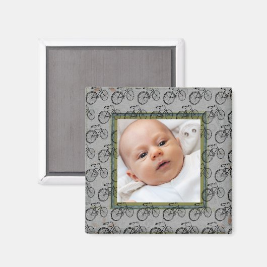 自転車 マグネット (正面/裏面)
