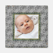 自転車 マグネット (正面)