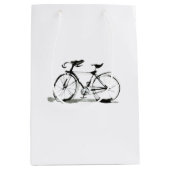 自転車 ミディアムペーパーバッグ (正面)