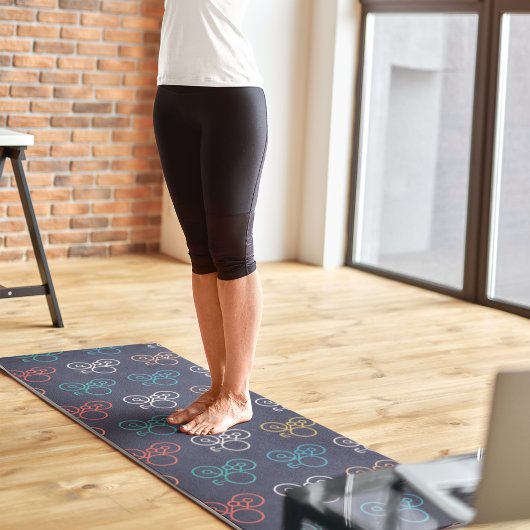 自転車 ヨガマット