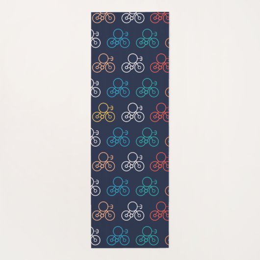 自転車 ヨガマット (裏面)
